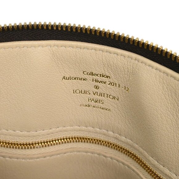 Louis Vuitton Shiny Monogram Lockit PM Handbag M40597 FL3191 61205 - Picture 9 of 10